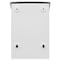 Architectural Mailboxes Mailbox, White, Wall Mount, Small 2681W - alternate 8